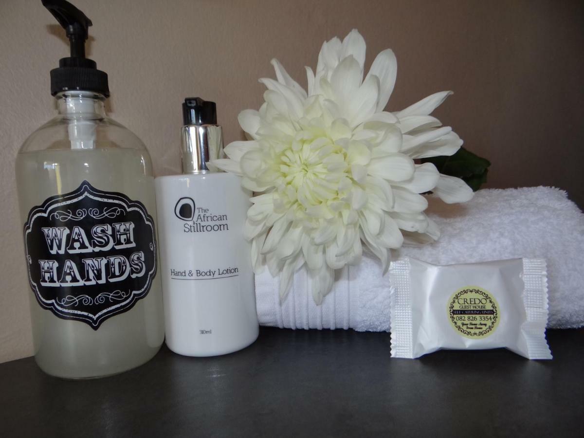 Credo Guest House Bloemfontein Luaran gambar
